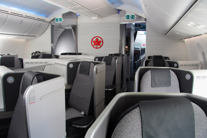 Air Canada Expands Introduction Of New International