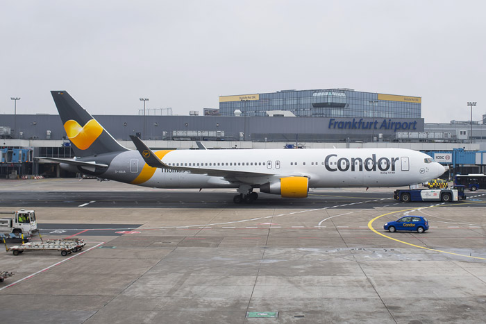 Frankfurt Airport Condor Terminal