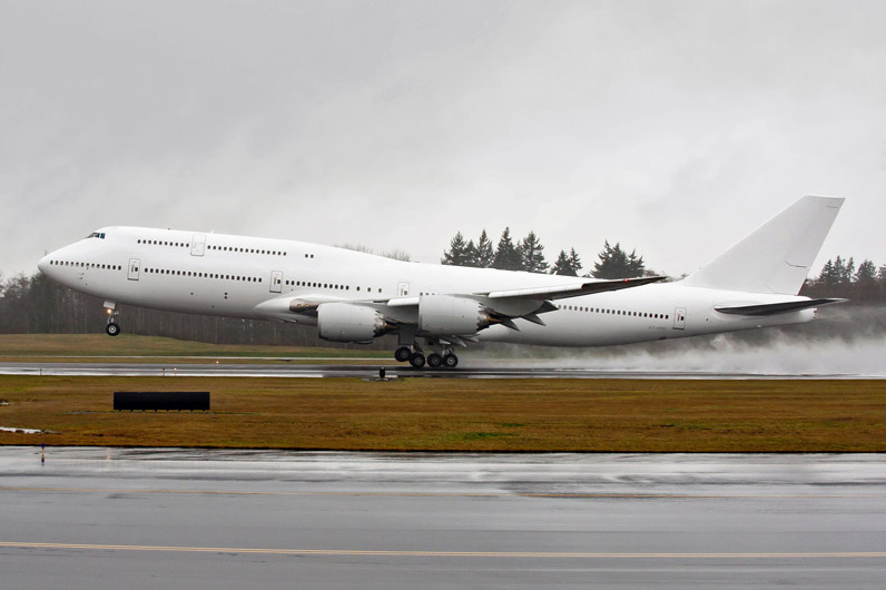 Lufthansa Technik Liefert Erste Boeing 747 8 Vvip Aus