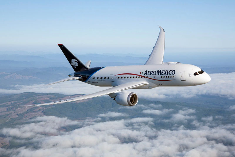 Aeromexico Will Amsterdam Mit 787 Anfliegen European
